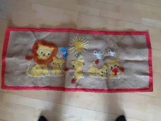Retro vægtæppe 
