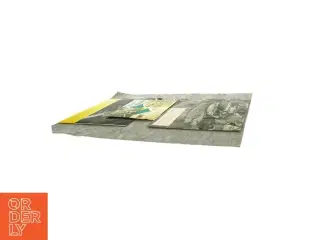 3 forskellige vinylplader fra Ukendt