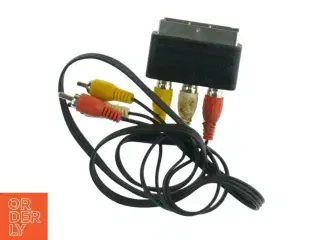 Scart til RCA Adapterkabel