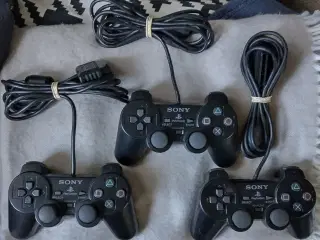 5 x joypat til Playstation 2