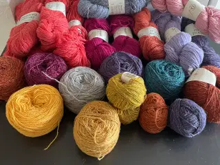 Garn shetlandsuld