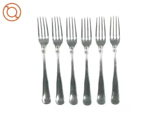 Gafler (6 stk.) fra Ukendt (str. L:22cm)