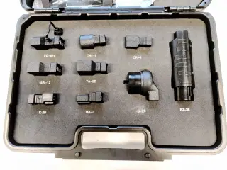 Adaptor sæt for ældre biler uden OBD stil - Pre OBD adaptor sæt.