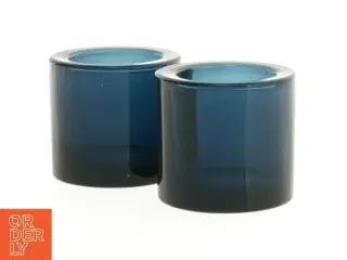 Marimekko fyrfadslysstager mørkeblå