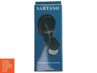 Sartano lysensor fra Sartano (str. 22x9 cm)