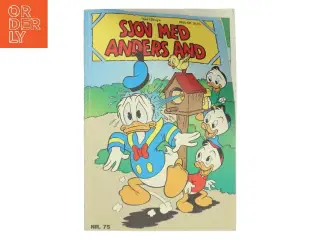 Sjov med Anders And af Disney (Bog)