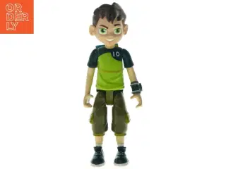 Ben 10 Stor Actionfigur med grøn t-shirt (str. 28 cm)