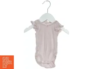 Lyserød bodystocking til baby fra H&M (str. 50)