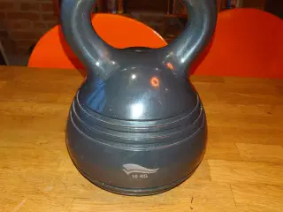  Kettlebell 10 kg – Perfekt til hjemmetræning