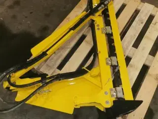 Ziegler Hydraulisk trukket sidekniv