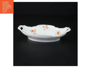 Porcelænsskål med blomstermotiv fra Victoria (str. 19 x 13 cm)