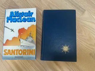 Bogpakke med 6 bøger af Alistair MacLean
