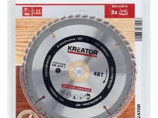 Rundsavsklinge 160 mm - 48 HM tænder