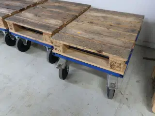 2 stk. halvpallevogne