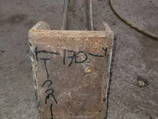Grøfteskovl minigraver