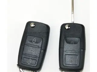 Nøgle komplet med fjernbetjening og kodning for VW Crafter