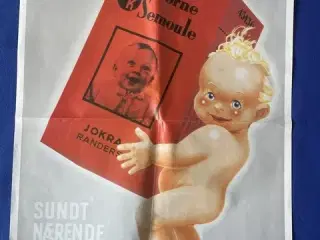 Plakat - KOPI -  Krigsaviserne 9. - 1999 - Børne Semoule