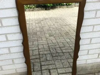 Spejl, egetræ, meget fin kvalitet
