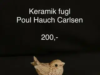 Fugl af Poul Hauch Carlsen