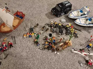 Blandet Playmobil 