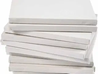 Malerlærred A3, 40 stk. - Høj kvalitet, 280 g/m²