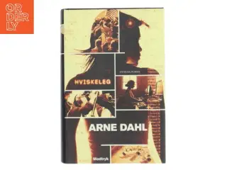 Hviskeleg af Arne Dahl (Bog)