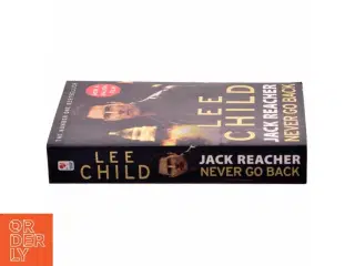 Never Go Back af Lee Child (Bog)