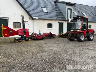 Redskabsbærer Antonio Carraro Hst 4400 SP med udstyr