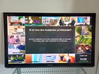 50" Panasonic plasma tv