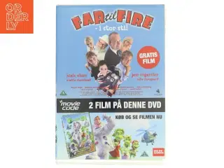 DVD Pakke med Filmene &#39;Far til fire – i stor stil&#39; og &#39;Planet 51&#39; fra Scanbox