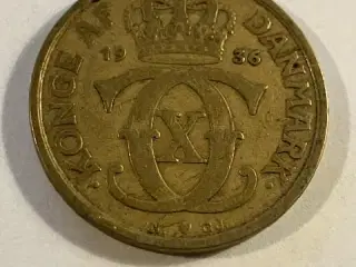 1 krone 1936 Danmark