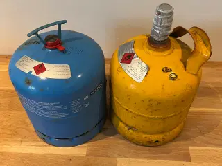 2 kg kosan og 3 kg CGI gas 