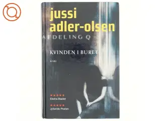 Kvinden i buret af Jussi Adler-Olsen (Bog)