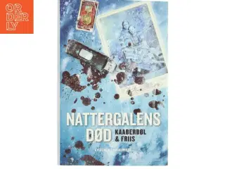 Nattergalens død : en Nina Borg-krimi af Lene Kaaberbøl (Bog)