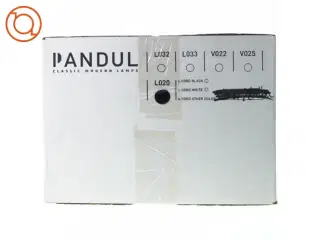 Henning Koppel lampe for Pandul, BUBI Pendel fra Pandul (str. 22 cm)