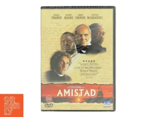 Amistad med Morgan Freeman (DVD)