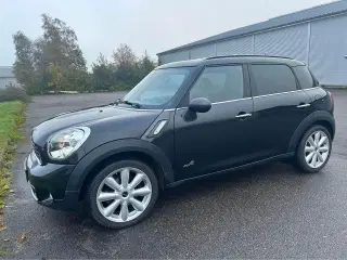 Mini Cooper SD Countryman ZD71 Aut + alt i udstyr