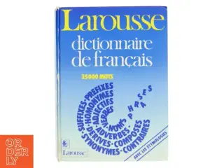 Dictionnaire de fran&#231;ais : 35.000 mots af René Lagane (Bog)