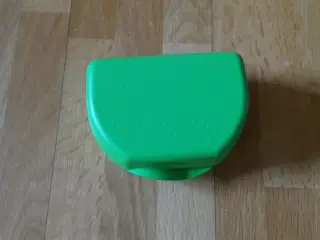 Tupperware lunchbox i grøn