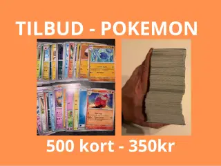 Pokemon kort BILLIGE