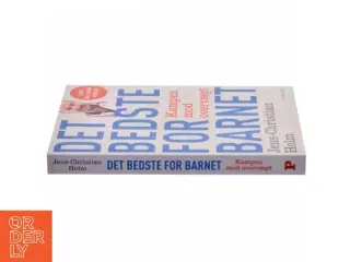 Det bedste for barnet : kampen mod overvægt af Jens-Christian Holm (Bog)