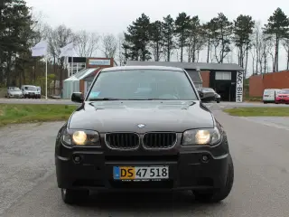 BMW X3 231HK Van