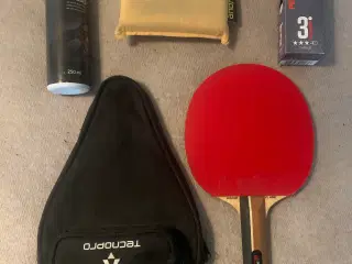 Inzone flame bordtennisbat