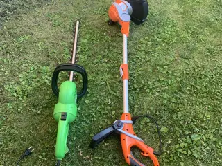 Hækkeklipper og kantskærer