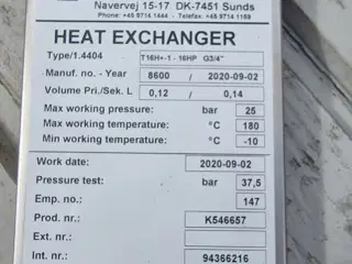 Termix T16H veksler