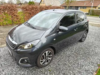 Fin & velkørende Peugeot 108 1.0 5d 