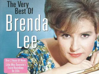Brenda Lee- The very best of, 2 CD'er 