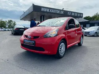 Toyota Aygo 1,0 68HK 5d