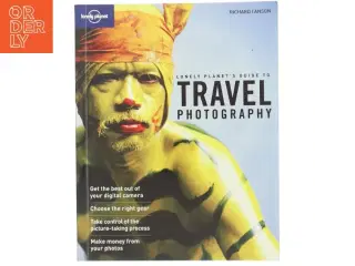 Rejsefotografi guidebog fra Lonely Planet