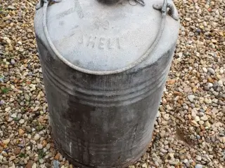 Petroleumsdunk shell 40 liter